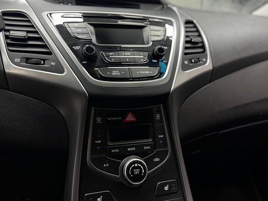 Hyundai Elantra Active, 2015 года, пробег 110000 км