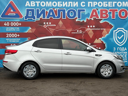 Kia Rio Comfort Аудио, 2016 года, пробег 139000 км