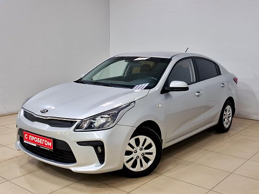 Kia Rio Comfort, 2017 года, пробег 73568 км
