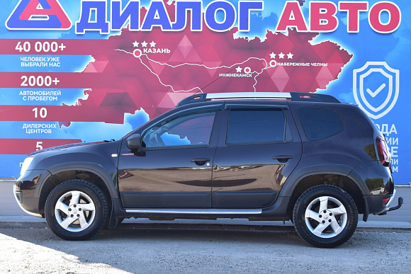 Renault Duster Drive Plus, 2017 года, пробег 108000 км