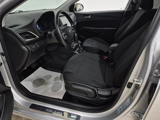 Hyundai Solaris Elegance, 2017 года, пробег 87975 км
