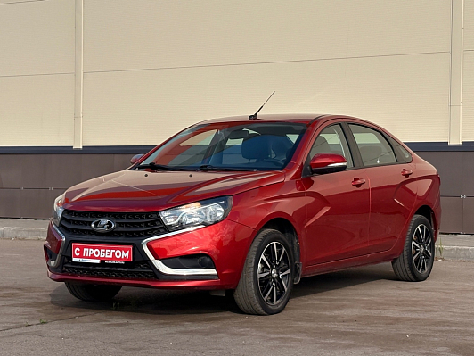 Lada (ВАЗ) Vesta Comfort Image (2018-2019), 2017 года, пробег 132961 км