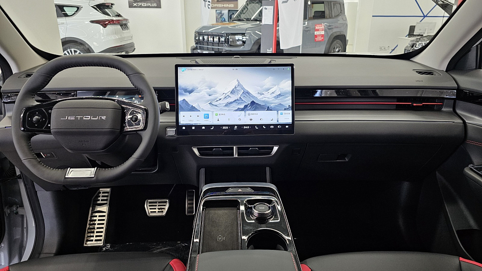 JETOUR DASHING Люкс, серый