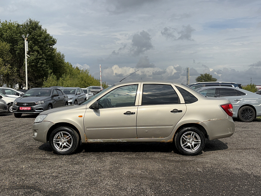 Lada (ВАЗ) Granta Classic Start Glonass 21901-51-234, 2013 года, пробег 140000 км