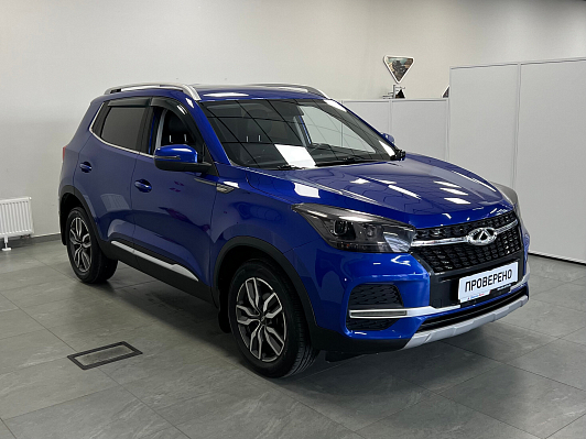 Chery Tiggo 4 Luxury, 2022 года, пробег 40000 км