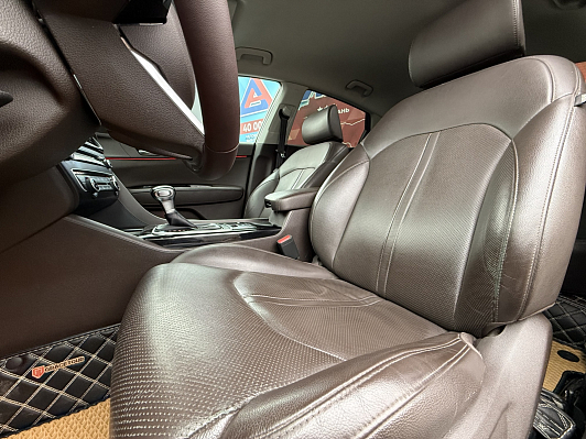 Kia Optima Prestige, 2018 года, пробег 141838 км