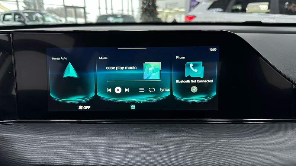 Changan Eado Plus Luxe, черный