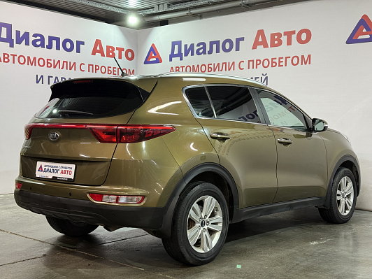 Kia Sportage Comfort, 2016 года, пробег 135000 км