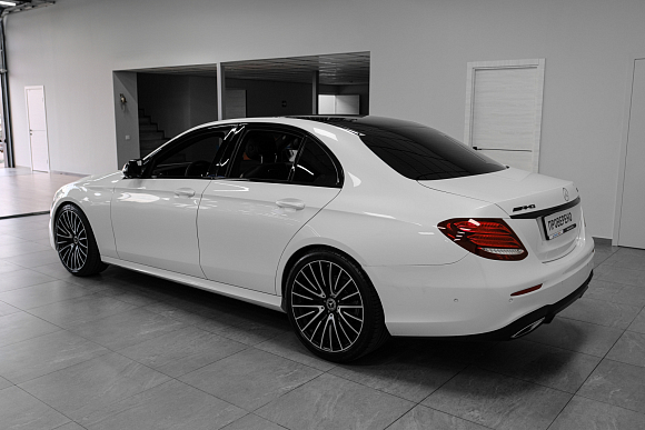 Mercedes-Benz E-Класс E 200 4MATIC Sport Plus, 2017 года, пробег 206334 км