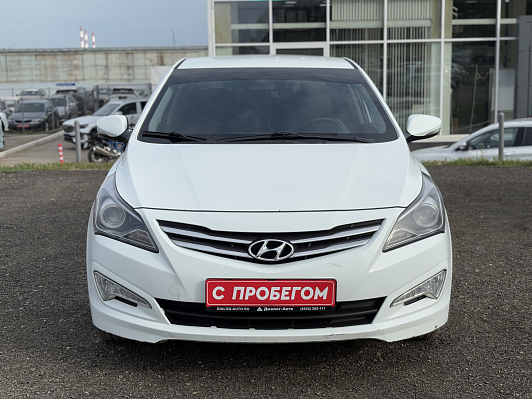 Hyundai Solaris, 2015 года, пробег 171660 км