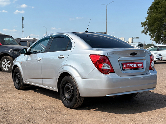 Chevrolet Aveo LT, 2012 года, пробег 211236 км