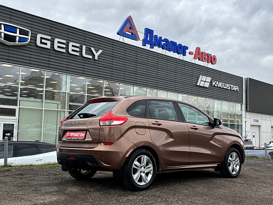 Lada (ВАЗ) XRAY Luxe Prestige (2018-2021), 2017 года, пробег 226357 км