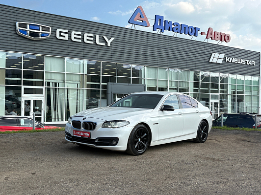 BMW 5 серии, 2014 года, пробег 148801 км