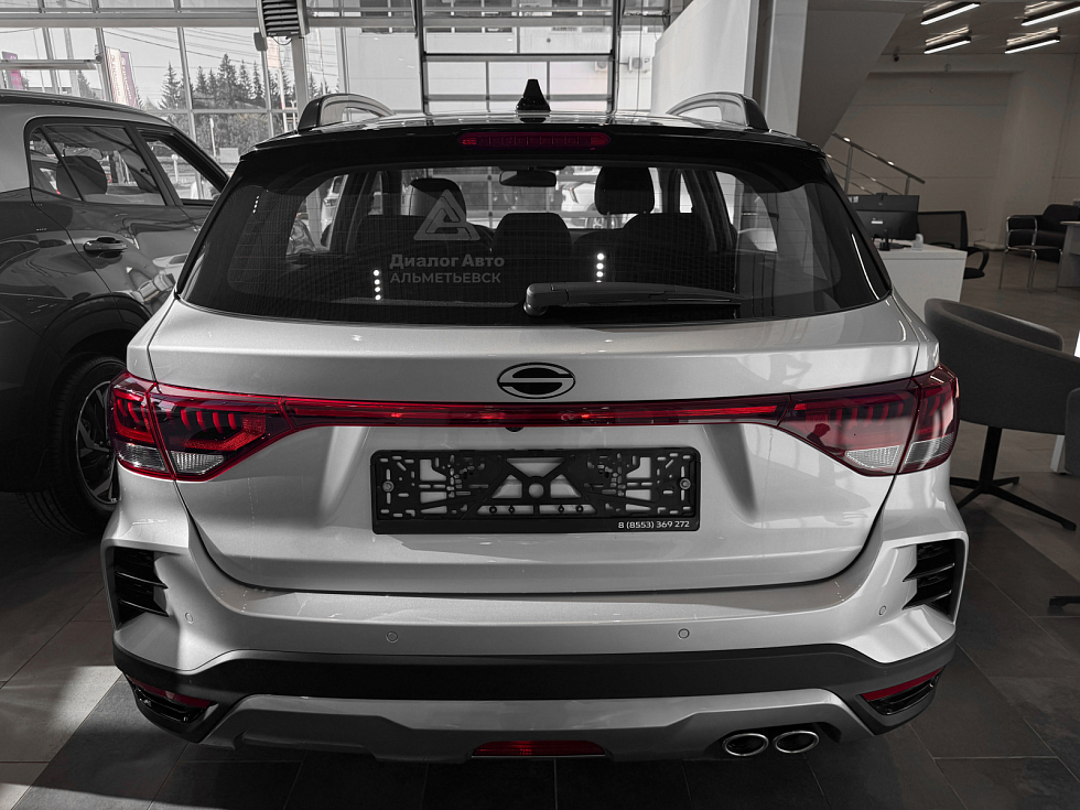 Solaris KRX Premium, серебряный