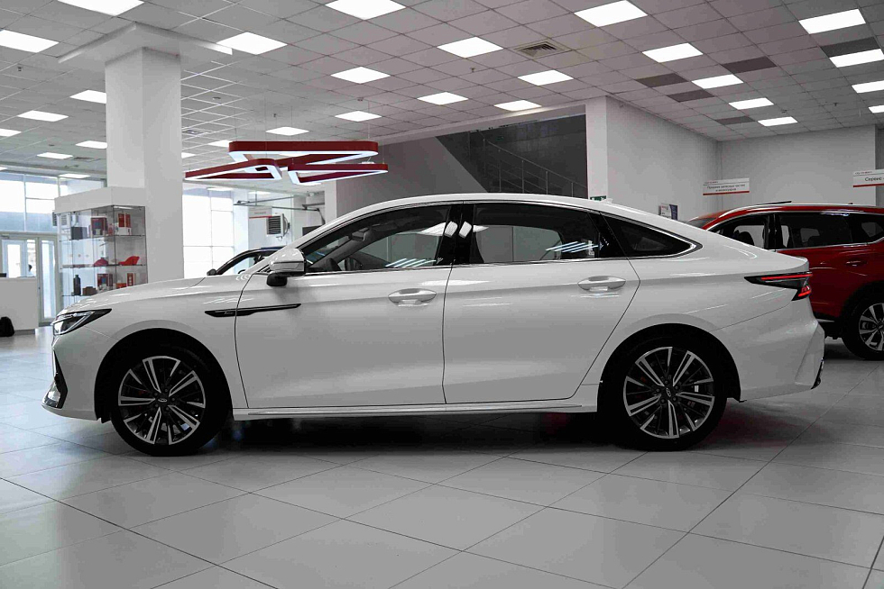 Chery Arrizo 8 Прайм / Prime, белый