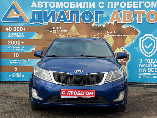 Kia Rio Luxe, 2012 года, пробег 213000 км