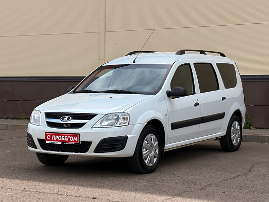 Lada (ВАЗ) Largus Comfort (5 мест), 2018 года, пробег 172000 км