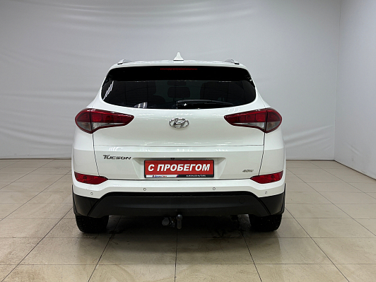Hyundai Tucson Travel, 2016 года, пробег 137313 км