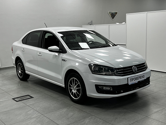 Volkswagen Polo Highline 15-18, 2015 года, пробег 192379 км