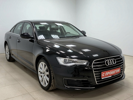 Audi A6 Business, 2015 года, пробег 209721 км
