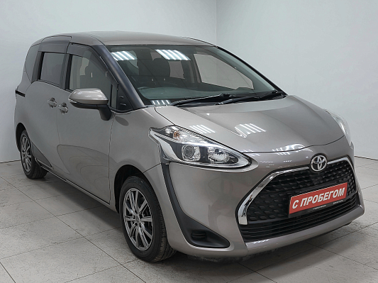 Toyota Sienta, 2020 года, пробег 47855 км