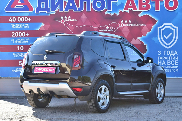Renault Duster Drive Plus, 2017 года, пробег 108000 км