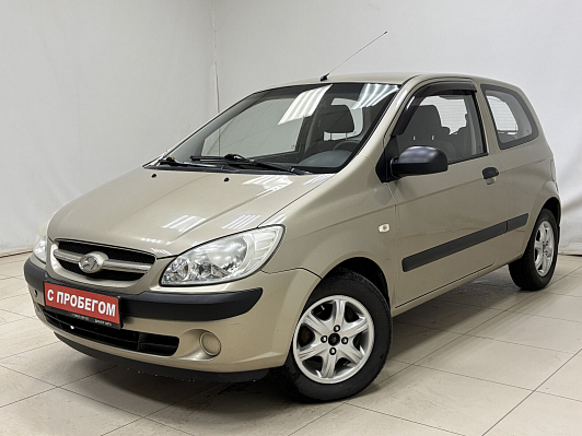 Hyundai Getz Base, 2008 года, пробег 169000 км