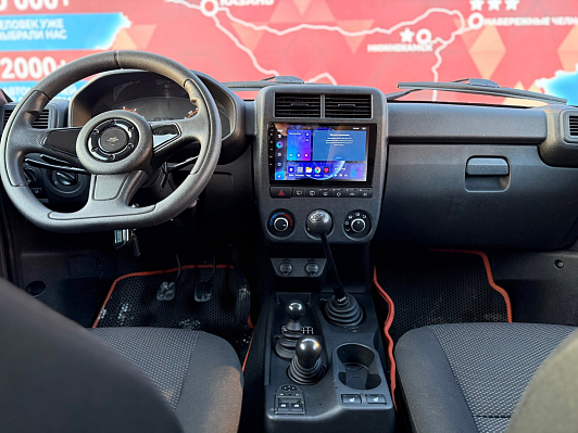 Lada (ВАЗ) Niva Legend BLACK, 2024 года, пробег 13769 км