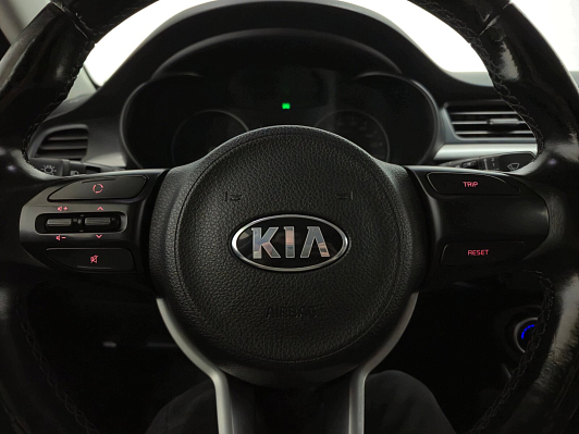 Kia Rio, 2017 года, пробег 115580 км