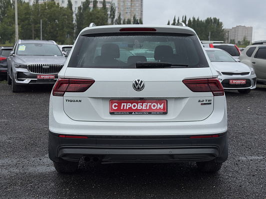 Volkswagen Tiguan, 2017 года, пробег 122971 км
