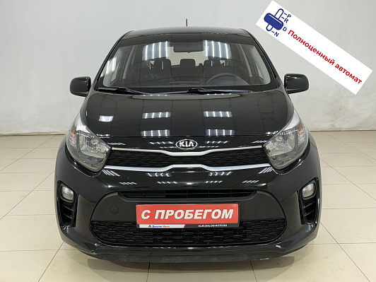 Kia Picanto Classic, 2017 года, пробег 60000 км