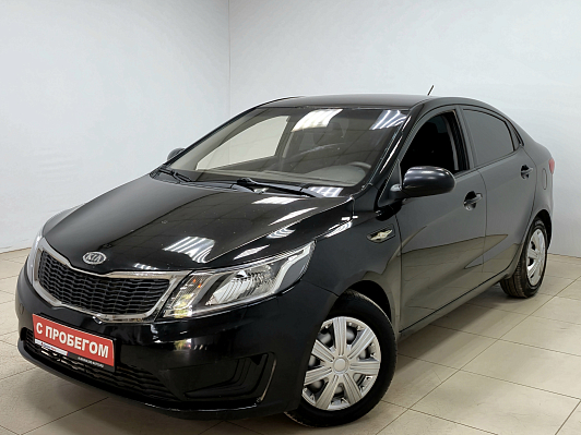 Kia Rio Comfort, 2012 года, пробег 218767 км