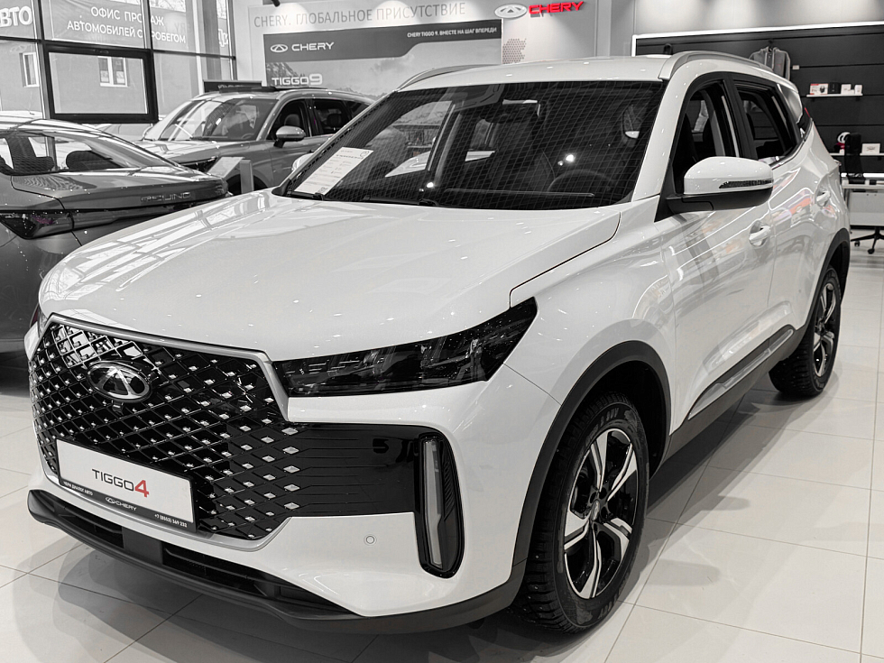 Chery Tiggo 4 Active, белый