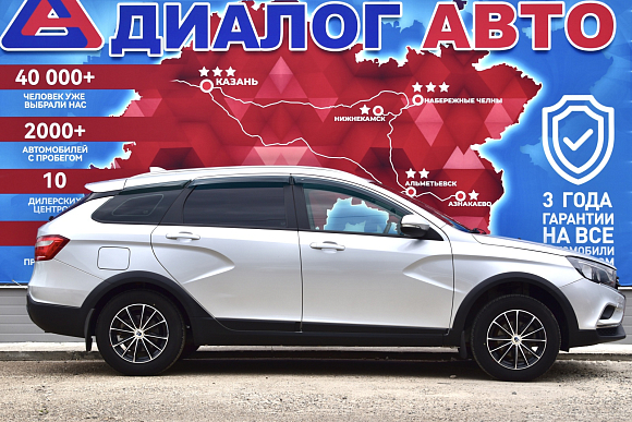 Lada (ВАЗ) Vesta Comfort, 2019 года, пробег 88500 км