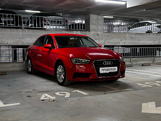 Audi A3 Ambition, 2015 года, пробег 120000 км