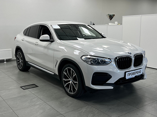 BMW X4 xDrive20d M Sport, 2021 года, пробег 120155 км
