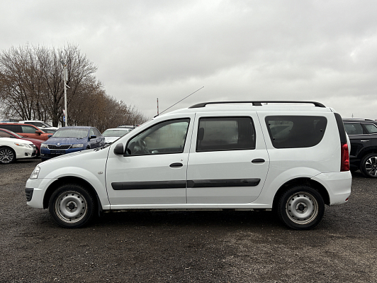 Lada (ВАЗ) Largus Comfort (7 мест), 2018 года, пробег 207371 км