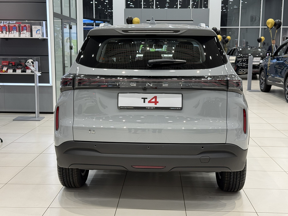 TENET T4 CVT Line, серый