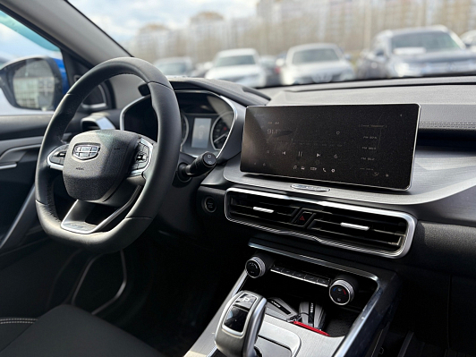 Geely Coolray Luxury, 2020 года, пробег 55456 км