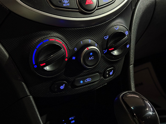 Hyundai Solaris Comfort, 2015 года, пробег 161000 км