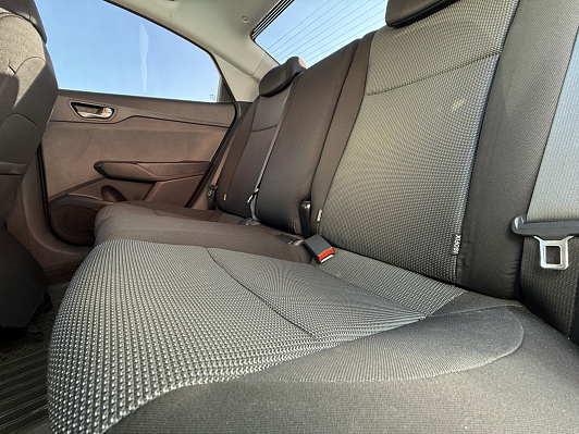 Hyundai Solaris Comfort, 2021 года, пробег 59700 км