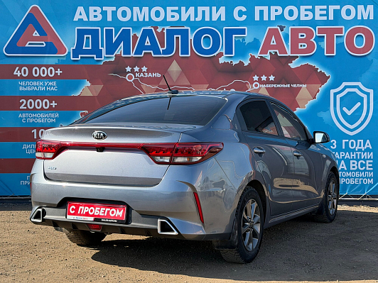Kia Rio Style, 2021 года, пробег 42000 км