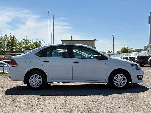 Volkswagen Polo Allstar, 2016 года, пробег 130000 км