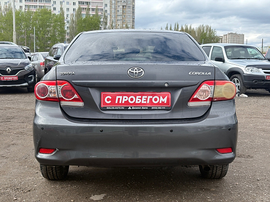 Toyota Corolla, 2011 года, пробег 296529 км