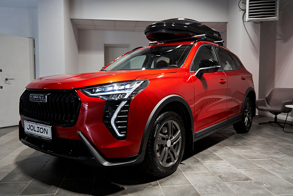 Haval Jolion Elite, красный
