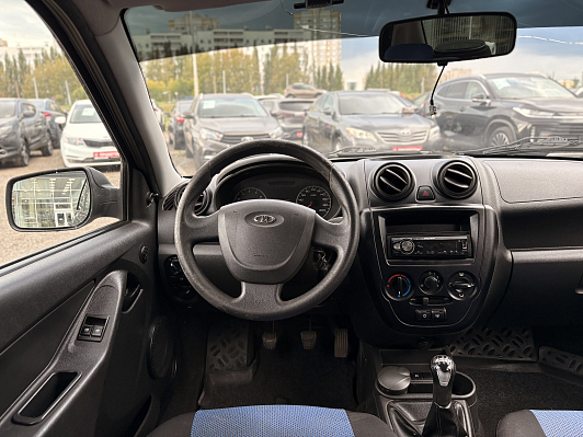 Lada (ВАЗ) Granta Comfort Multimedia Glonass 21901-51-27G, 2014 года, пробег 155456 км