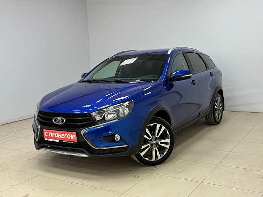 Lada (ВАЗ) Vesta Luxe Multimedia (2017-2019), 2021 года, пробег 89775 км