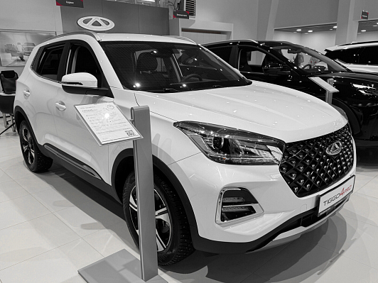 Chery Tiggo 4 Pro Action, белый