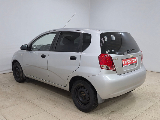 Chevrolet Aveo, 2006 года, пробег 160053 км