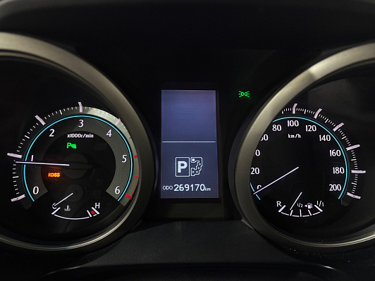 Toyota Land Cruiser Prado, 2011 года, пробег 269168 км